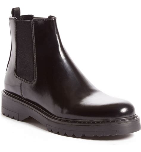 prada lug sole chelsea boot